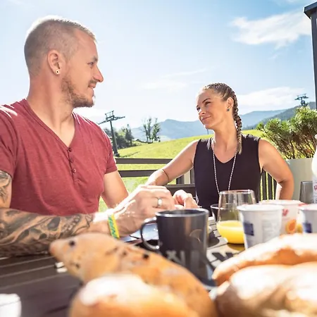 Herzog - Urban Luxury Lifestyle Direct At Steinbergpiste And Steinbergbahn Apartman Leogang