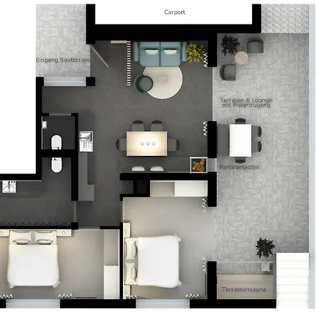 Herzog - Urban Luxury Lifestyle Direct At Steinbergpiste And Steinbergbahn Apartman