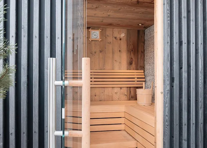 아파트 Herzog - Urban Luxury Lifestyle Direct At Steinbergpiste And Steinbergbahn *