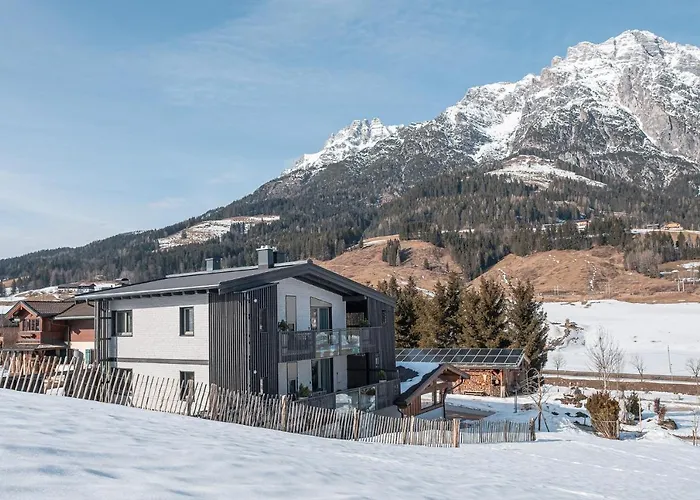 아파트 Herzog - Urban Luxury Lifestyle Direct At Steinbergpiste And Steinbergbahn 레오강