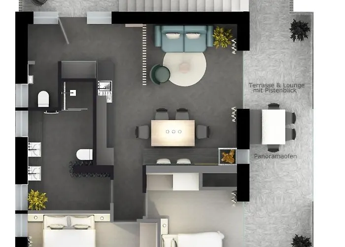 Herzog - Urban Luxury Lifestyle Direct At Steinbergpiste And Steinbergbahn * 레오강