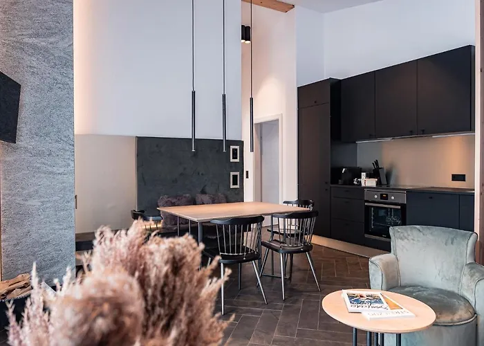 아파트 Herzog - Urban Luxury Lifestyle Direct At Steinbergpiste And Steinbergbahn *