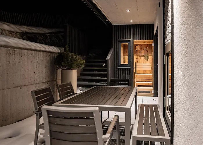 아파트 Herzog - Urban Luxury Lifestyle Direct At Steinbergpiste And Steinbergbahn *