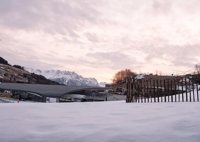 아파트 Herzog - Urban Luxury Lifestyle Direct At Steinbergpiste And Steinbergbahn