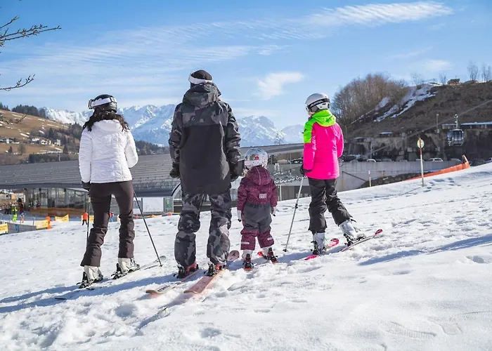 Herzog - Urban Luxury Lifestyle Direct At Steinbergpiste And Steinbergbahn *