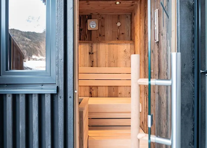 Herzog - Urban Luxury Lifestyle Direct At Steinbergpiste And Steinbergbahn 레오강