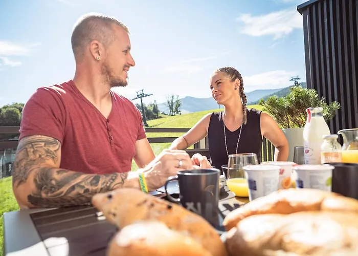 Herzog - Urban Luxury Lifestyle Direct At Steinbergpiste And Steinbergbahn 아파트 레오강