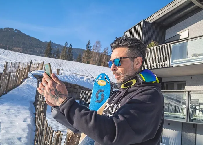 Herzog - Urban Luxury Lifestyle Direct At Steinbergpiste And Steinbergbahn 아파트 레오강