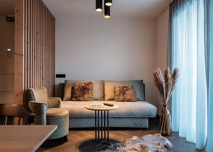 Herzog - Urban Luxury Lifestyle Direct At Steinbergpiste And Steinbergbahn *