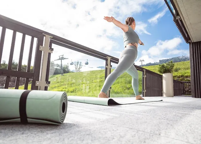 Herzog - Urban Luxury Lifestyle Direct At Steinbergpiste And Steinbergbahn 레오강