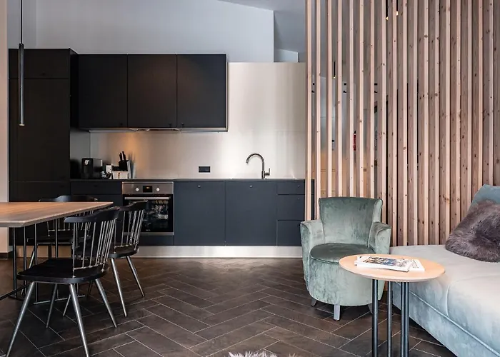 아파트 Herzog - Urban Luxury Lifestyle Direct At Steinbergpiste And Steinbergbahn