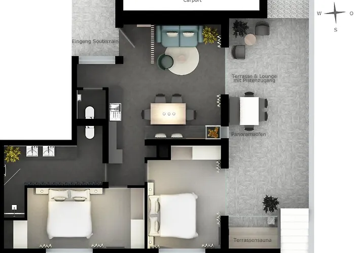 Herzog - Urban Luxury Lifestyle Direct At Steinbergpiste And Steinbergbahn 아파트