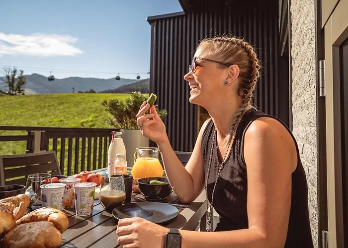 Herzog - Urban Luxury Lifestyle Direct At Steinbergpiste And Steinbergbahn 아파트