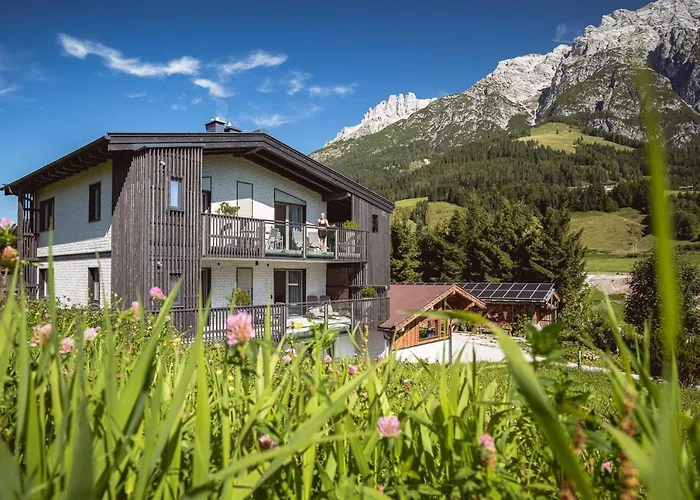 아파트 Herzog - Urban Luxury Lifestyle Direct At Steinbergpiste And Steinbergbahn